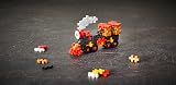 PLUS PLUS Building Blocks Train Toy 100 Pieces STEM Creative Play Danish Design view 5