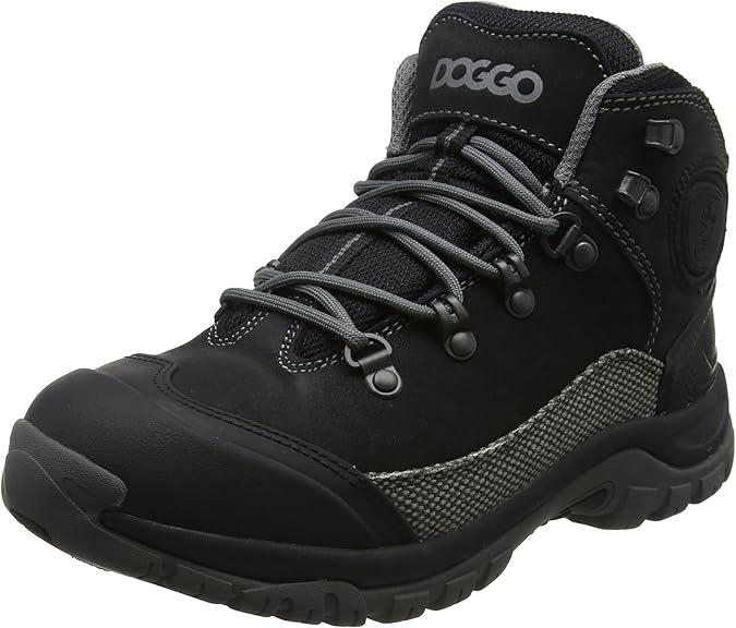 DOGGO Unisex Adults High Rise Hiking Boots