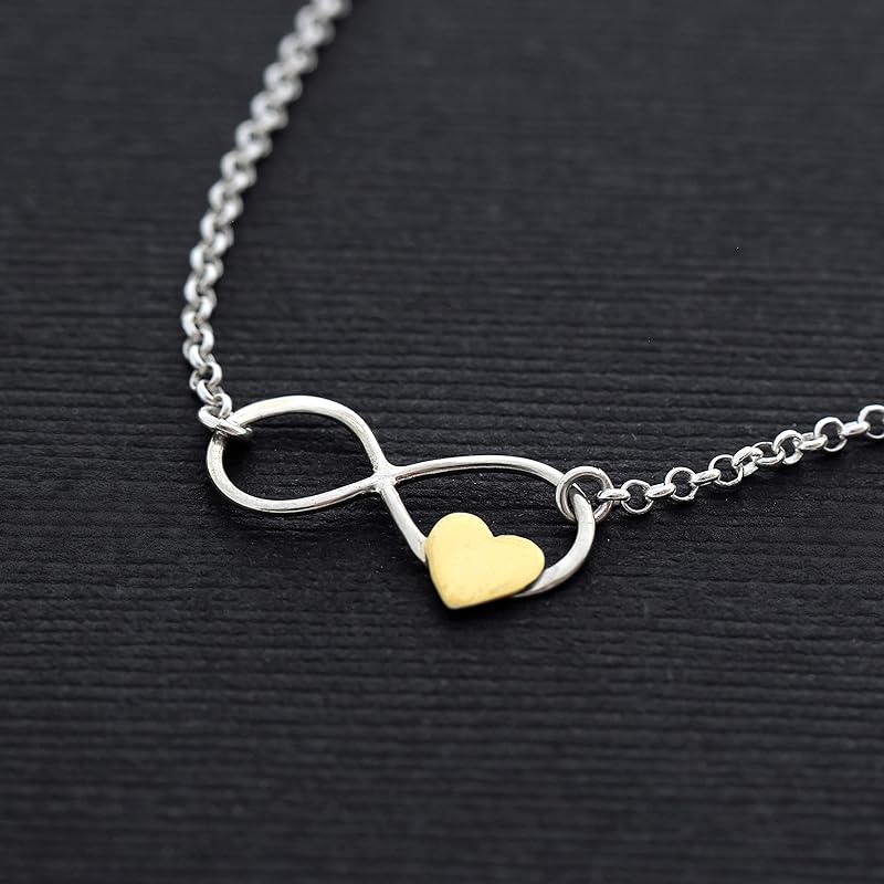 step daughter infinity necklace