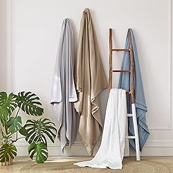 Vellux 100% Cotton Blanket - Soft, Breathable