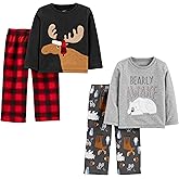 Simple Joys by Carter's boys 4-piece Pajama Set