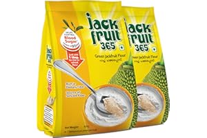 Eastern Jackfruit365 Green Jackfruit Flour-800G(4 Packs of 200g)