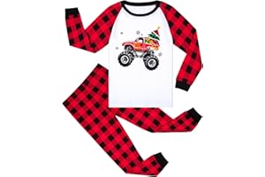 HONGTEYA Kids Clothes for Boys Girls 2 Piece Toddler Clothes Cotton Outfit Size 3-8T