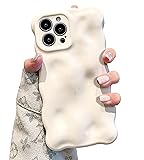 UEEBAI Ripple Case for iPhone 15 Pro Max, Cute