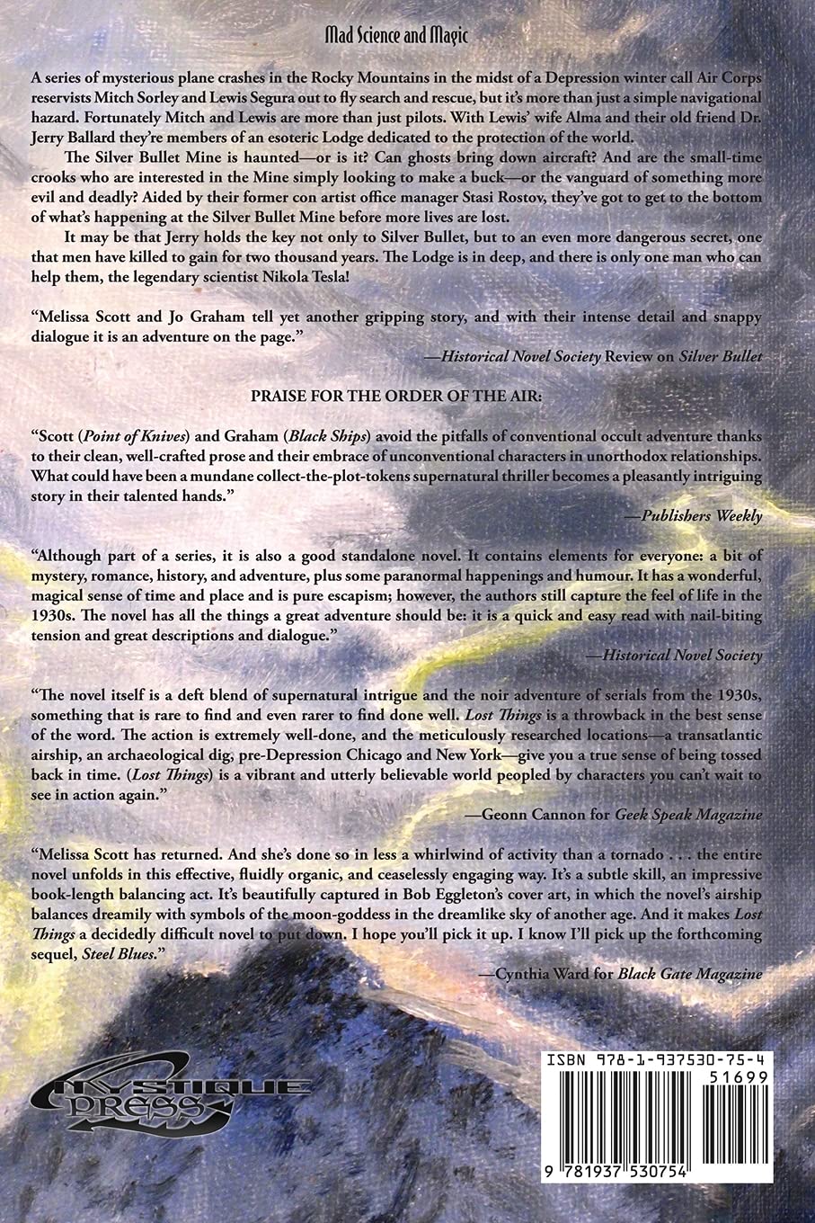 Silver Bullet: Book III of the Order of the Air: Scott, Melissa, Graham,  Jo, Eggleton, Bob: 9781937530754: Amazon.com: Books