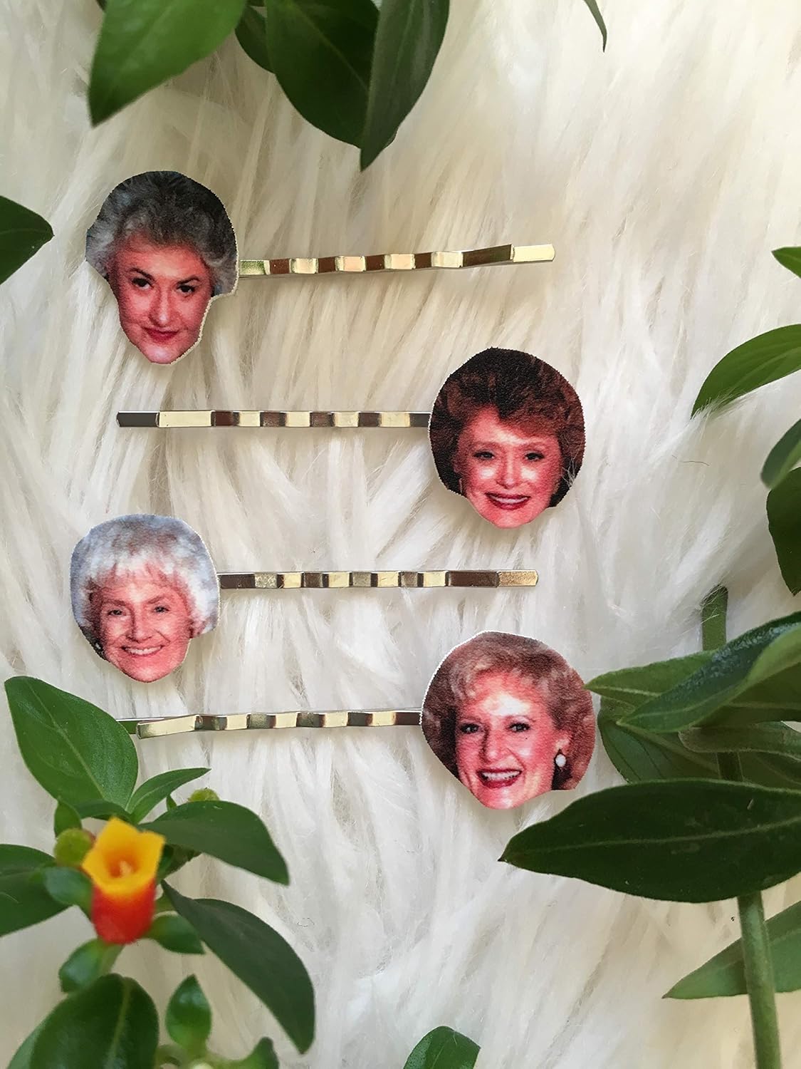 Amazon Com Golden Girls Betty White Hair Bobby Pins Hair