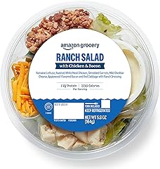 Amazon Grocery, Ranch Salad with Chicken & Bacon, 5.8 Oz (Previously Amazon Fresh Brand, Packaging May Vary)