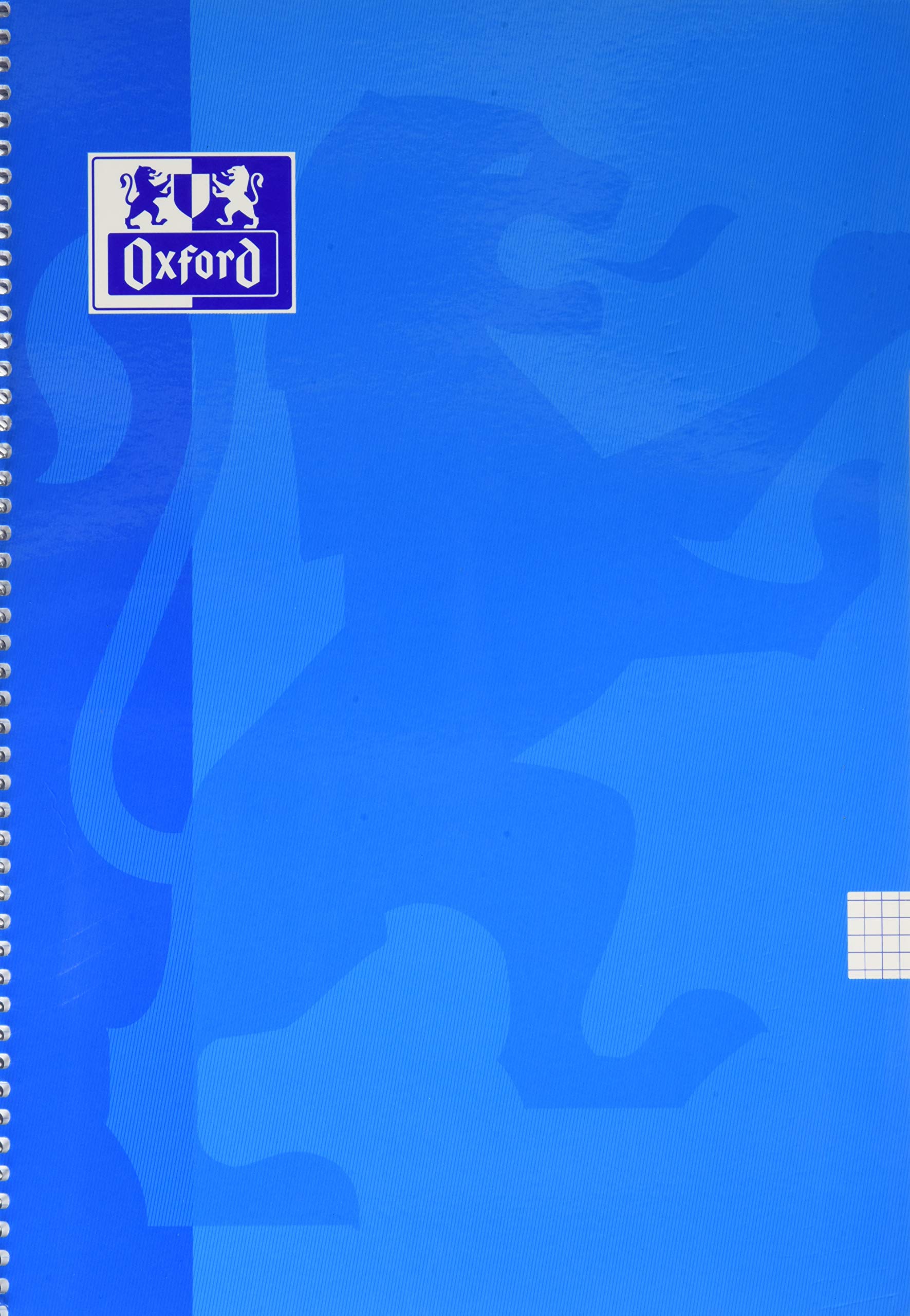 Oxford Classic T Notebook A4, Soft 4x4 Square (80 hj)