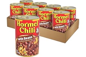 Hormel Chili With Beans 15 Oz (8 Pack)