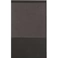 Manduka eQua Yoga Hand Towel - Quick Drying Microfiber, Lightweight, Yoga Accessories Easy for Travel, 16 Inch (40cm), Thunder Grey