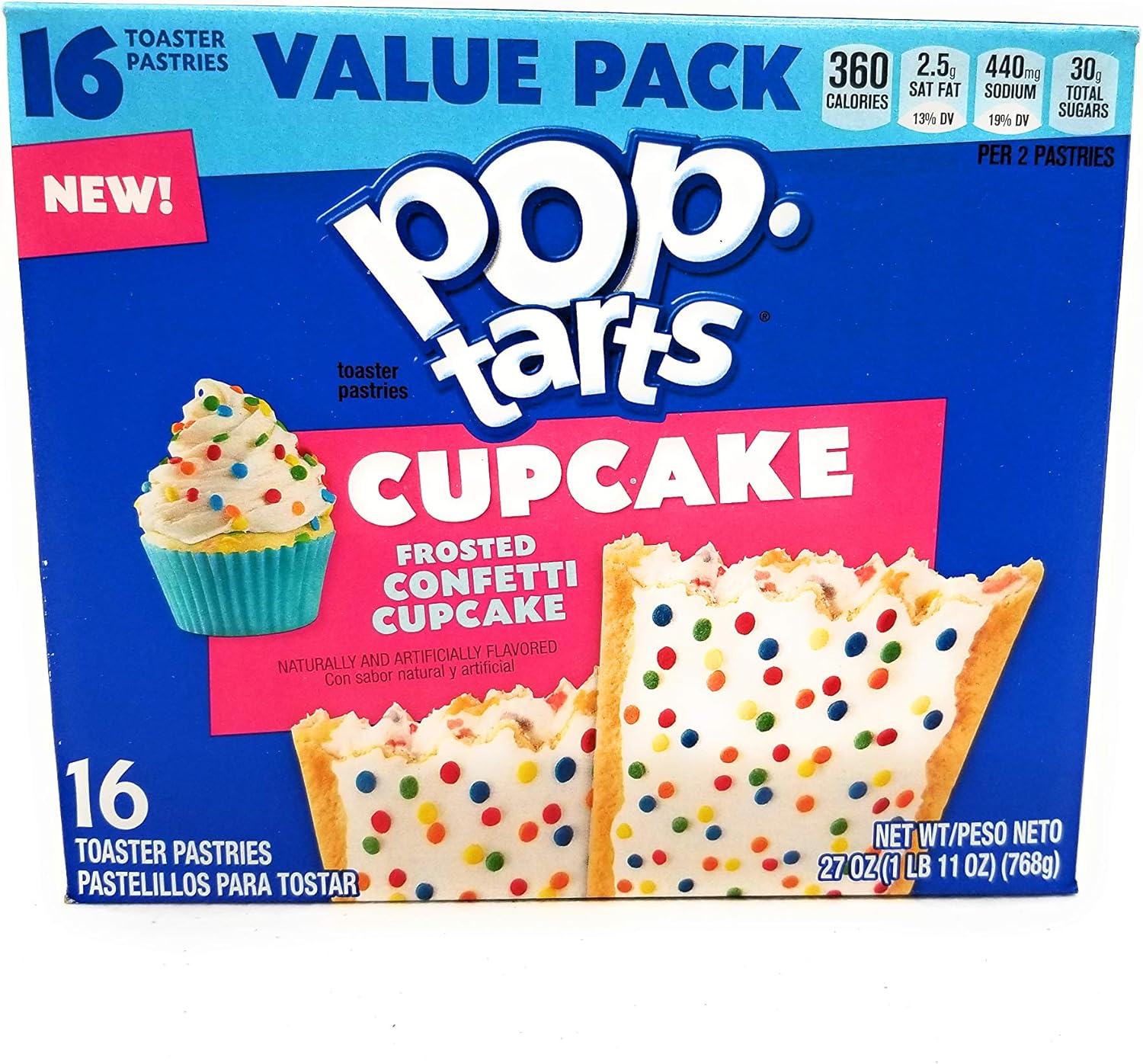 Pop Tarts Frosted Confetti Cupcake Amazon.ca Grocery