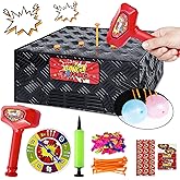 Chussaanj Balloon Popping Game,Blast Box Balloon Game,Balloon Popping Desktop Board Games for Kid,Adults,Family Party