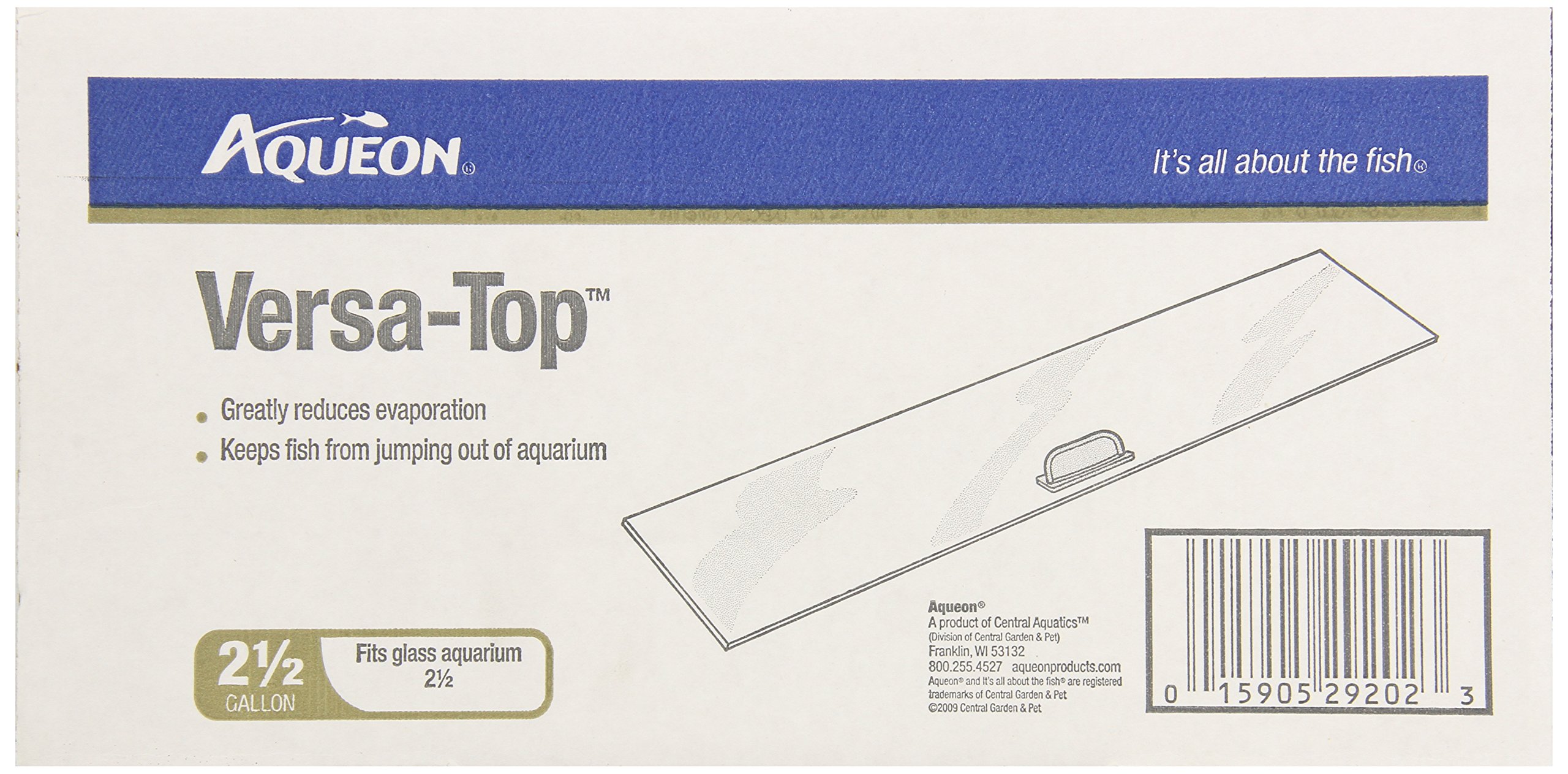 Photo 1 of All Glass Aquarium AAG29202 Versa Top, 12-Inch