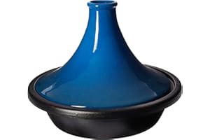 Le Creuset Enameled Cast Iron Moroccan Tagine, 2.5 qt., Marseille