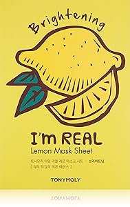 TONYMOLY I'm Real Olive Radiance Mask Sheet