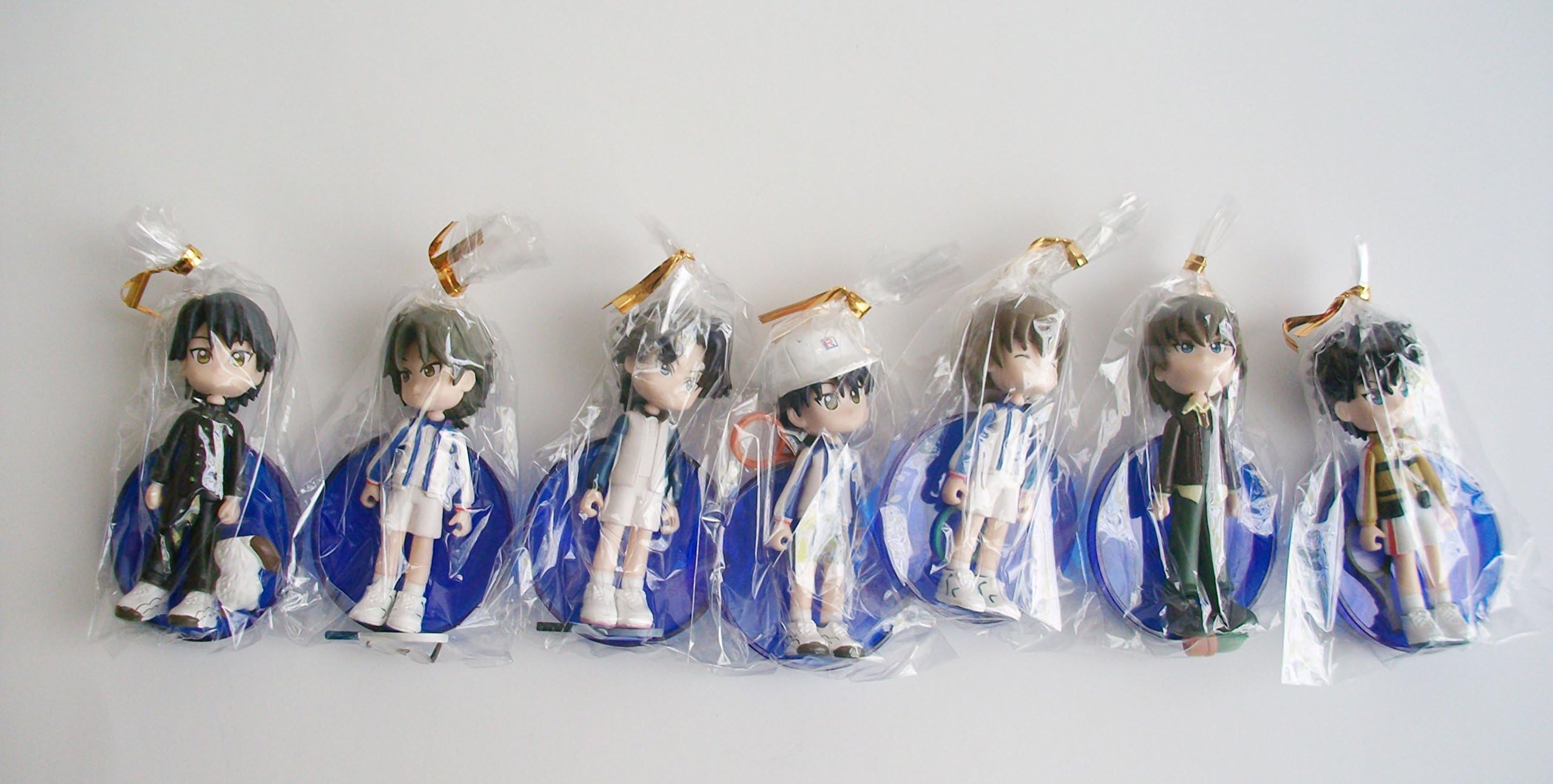 7 pc New Prince of Tennis Character PVC Figure Set