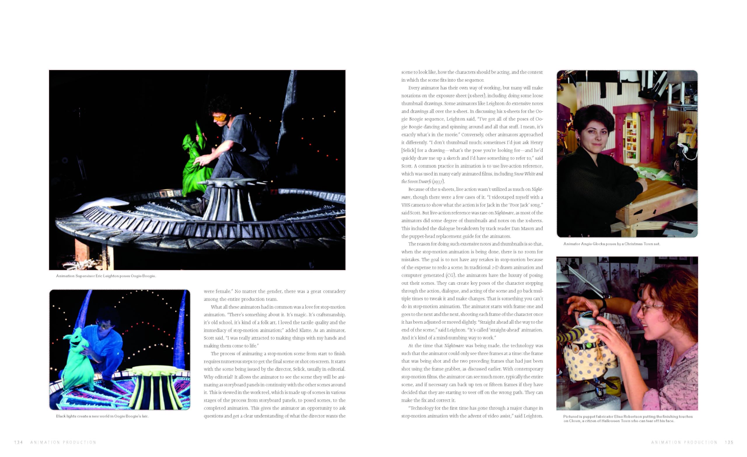 Tim Burton's The Nightmare Before Christmas Visual Companion (Disney Editions Deluxe)