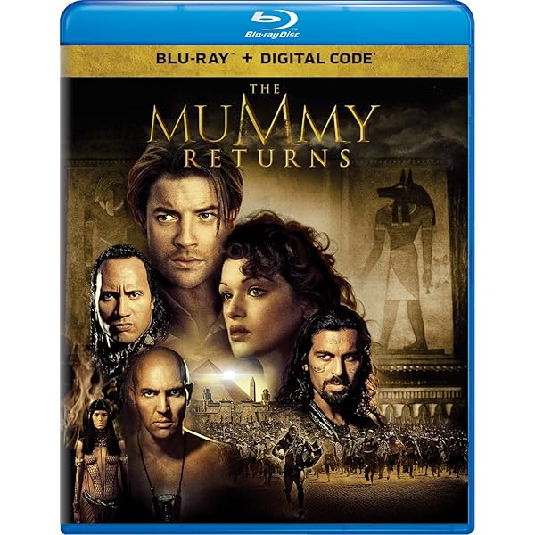 Amazon.com: The Mummy (1999) [Blu-ray] : Brendan Fraser, Rachel