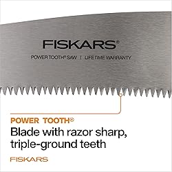 Fiskars 15 Inch Pruning Saw with Handle