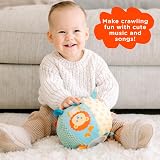 Move2Play Hilariously Interactive Toy with Music & Sensors - Baby Ball view 4