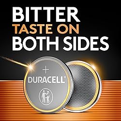 Duracell 2032 Lithium Battery. 8 Count Pack. Child