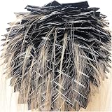 FRAMAR Black Embossed Pop Up Hair Foil 500 Pk for Hair Highlighting view 5