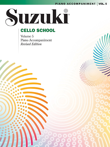 Download Suzuki Cello School - Volume 5 (Revised): Piano Accompaniment (English Edition) PDF