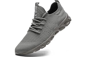 Damyuan Mens Lightweight Athletic Running Walking Gym Shoes Casual Sports Shoes Fashion Sneakers Walking Shoes