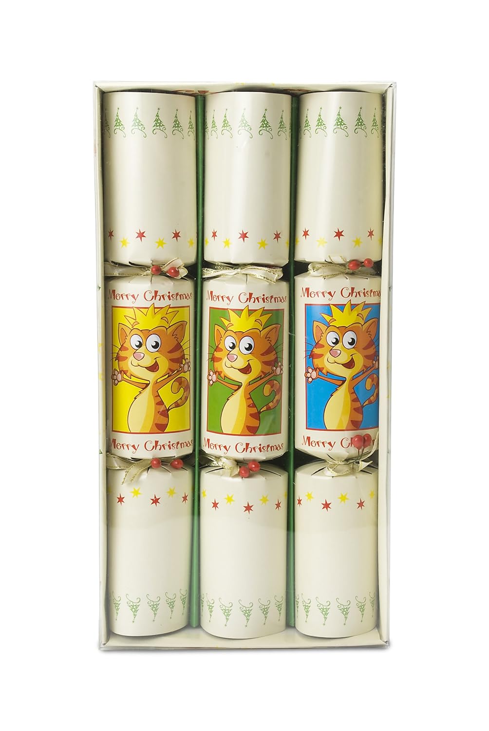 Cat Christmas Crackers Amazon.co.uk Toys & Games