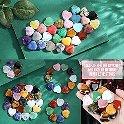 20PCS Crystals and Healing Gemstones Gem Stones