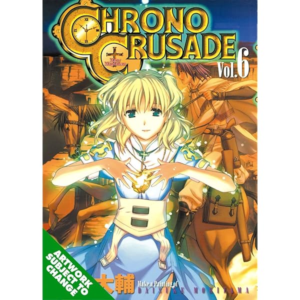 Chrono Crusade, Vol. 2: Moriyama, Daisuke, Moriyama, Daisuke