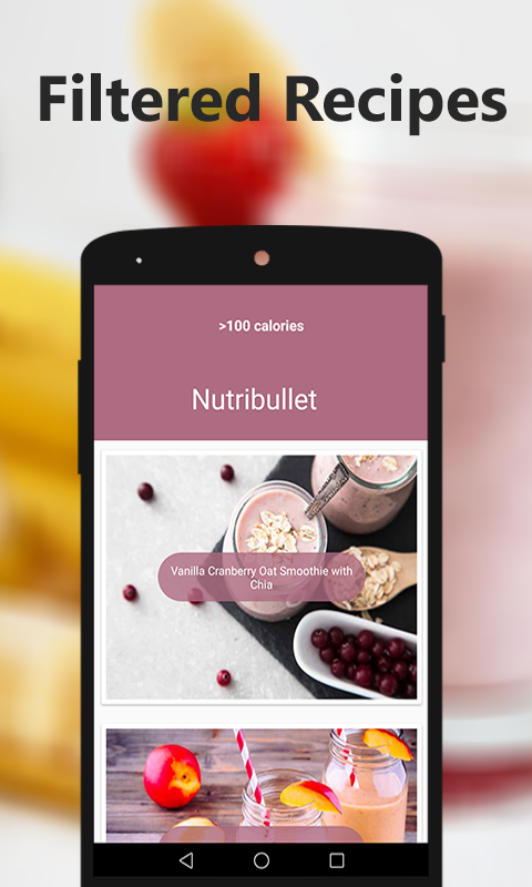 NutriBullet Recipes - Smoothie Recipes for Kids