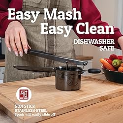 PriorityChef Large 15oz Potato Ricer, Heavy Duty