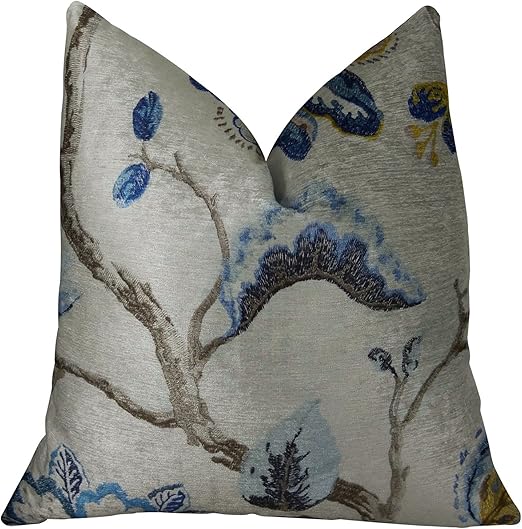 Amazon Com Plutus Brands Plutus Bloom City Handmade Throw Pillow
