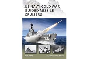 US Navy Cold War Guided Missile Cruisers