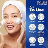 FAIR & WHITE Exclusive Exfoliating Soap 200g Face Body Moisturizing Apricot view 5