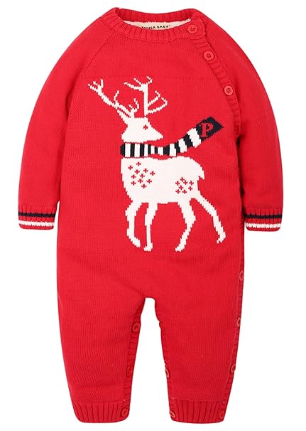 maglione natale neonato