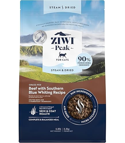 Amazon.com: ZIWI Peak Air-Dried Cat Food – Lamb - All Natural