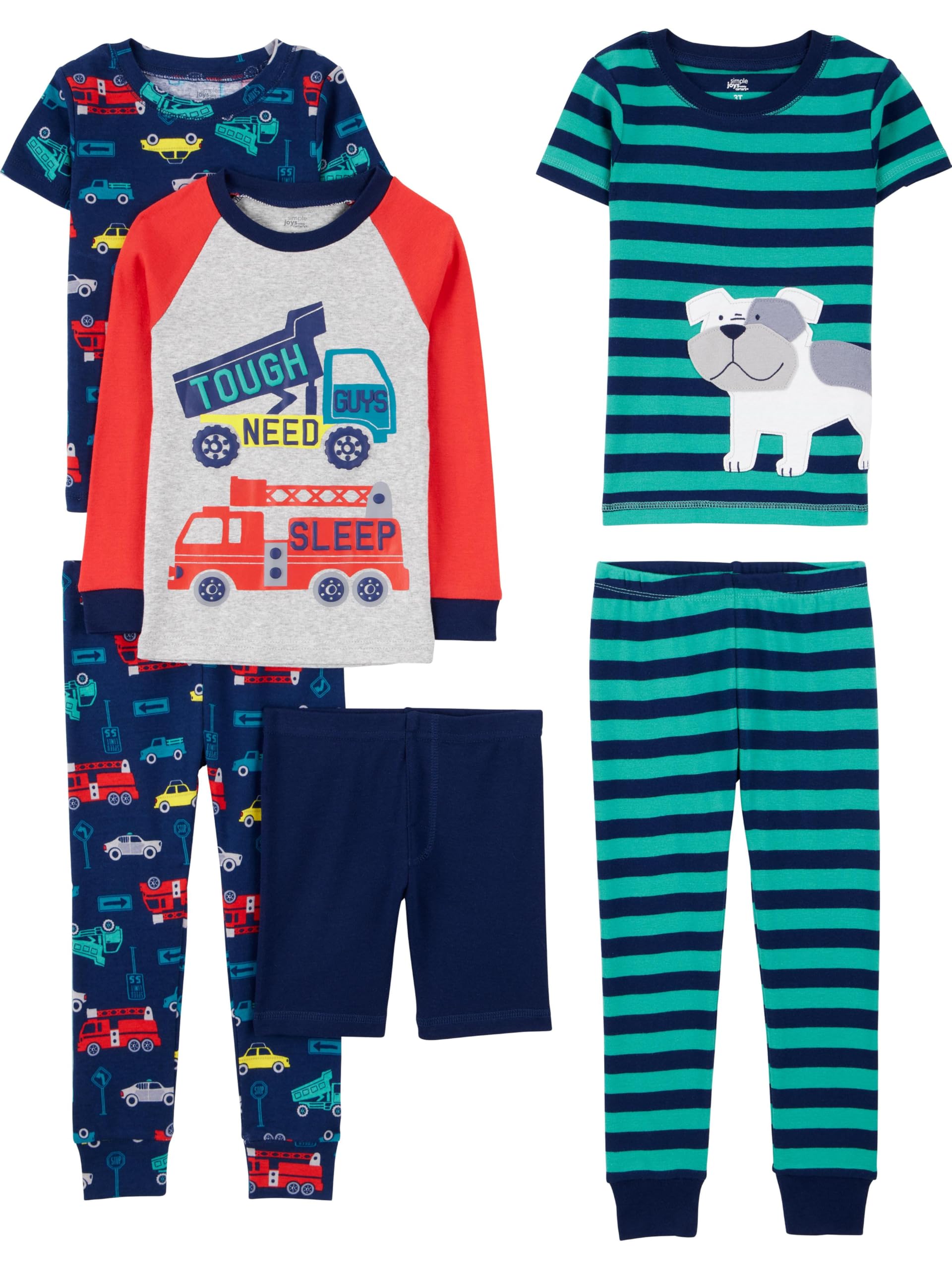 Simple Joys by Carter's Boys' 6-Piece Snug Fit