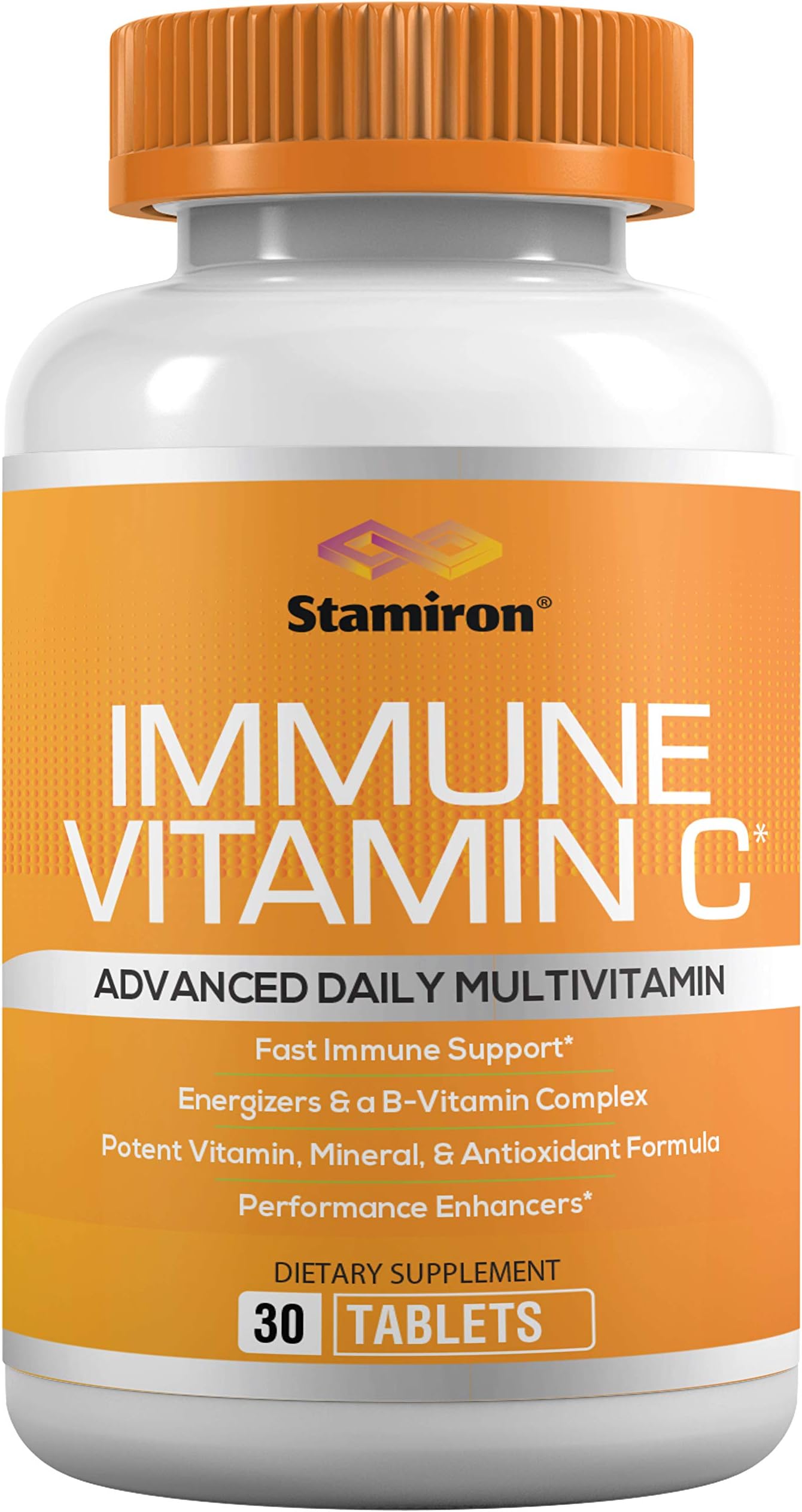 Immune Support Supplement Vitamin C Zinc Complete Immune System Defense Capsules Immunity Booster, Stronger Than Elderberry, Immune Boosting Formula and Multivitamin for Men and Women, 1 Pack
