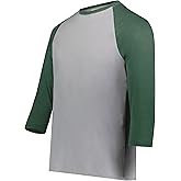 Augusta Sportswear Mens Gameday Vintage 3/4 Tee