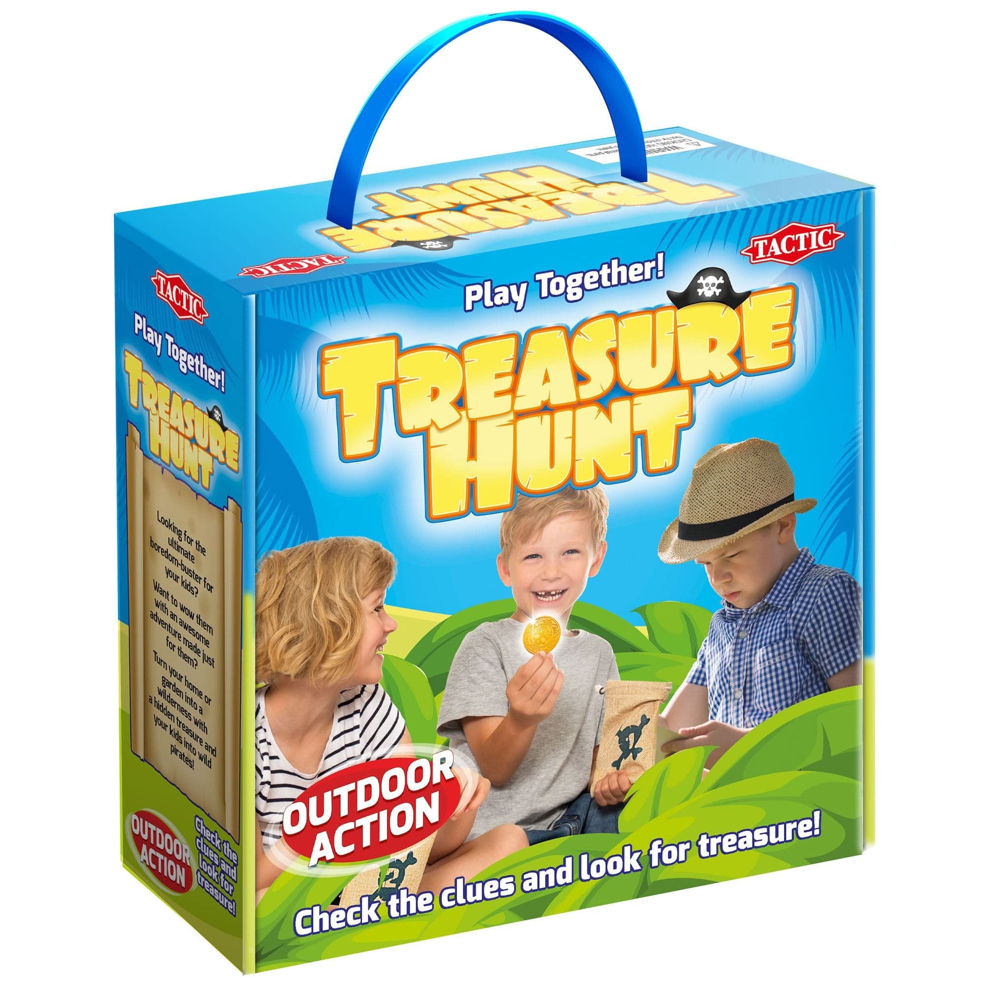 Tactic 54901 Treasure Hunt Game, Mixed