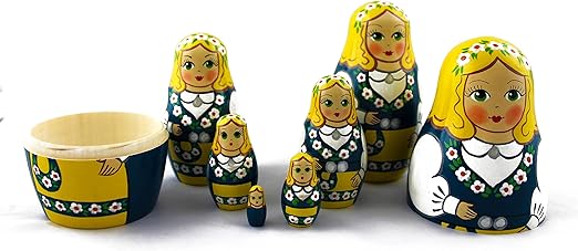 swedish nesting dolls