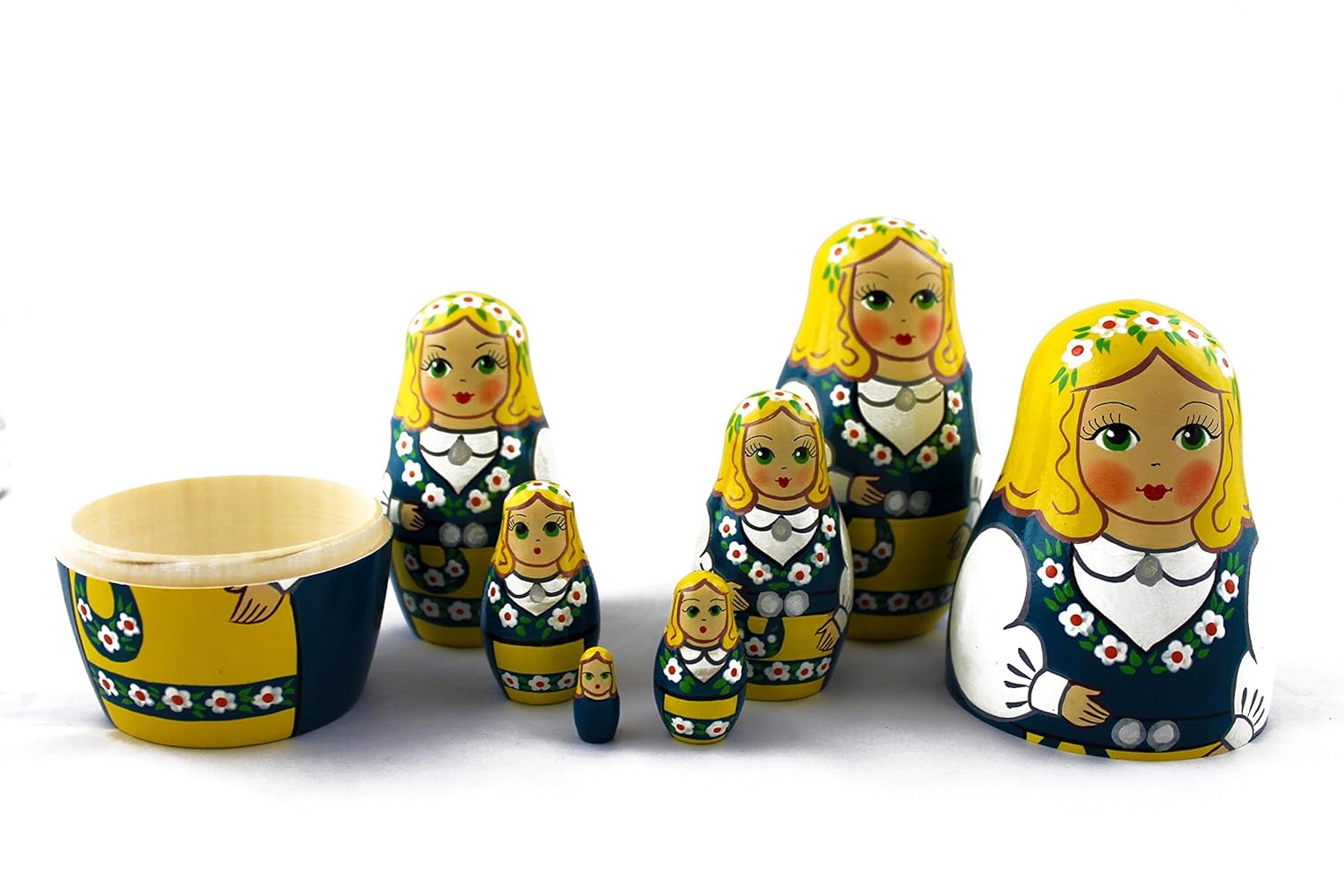 swedish nesting dolls