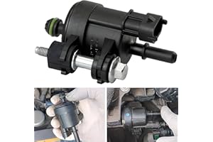 ANYDUCK 12610560 911-082 EVAP Vapor Canister Purge Valve Solenoid for Chevy Impala Equinox Colorado Caprice, for Cadillac ATS CTS XTS SRX, for GMC Acadia Canyon Terrain, for Buick Satur # 2M1113 GM0318419