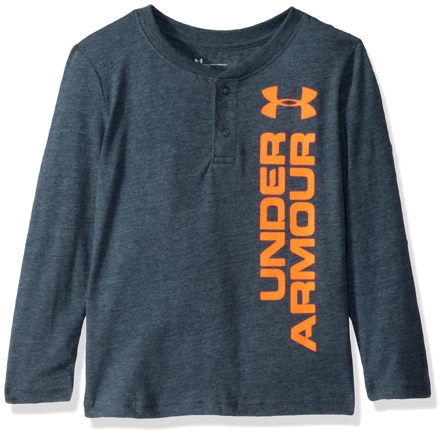 Under Armour Boys Toddler Logo Long Sleeve Tee Shirt Active Active Hoodies