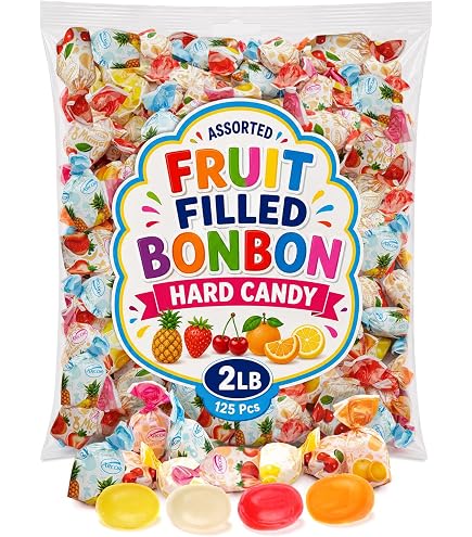 Amazon.com : Roshen Bim Bom Hard Candy, 15.13 Ounce | Assorted
