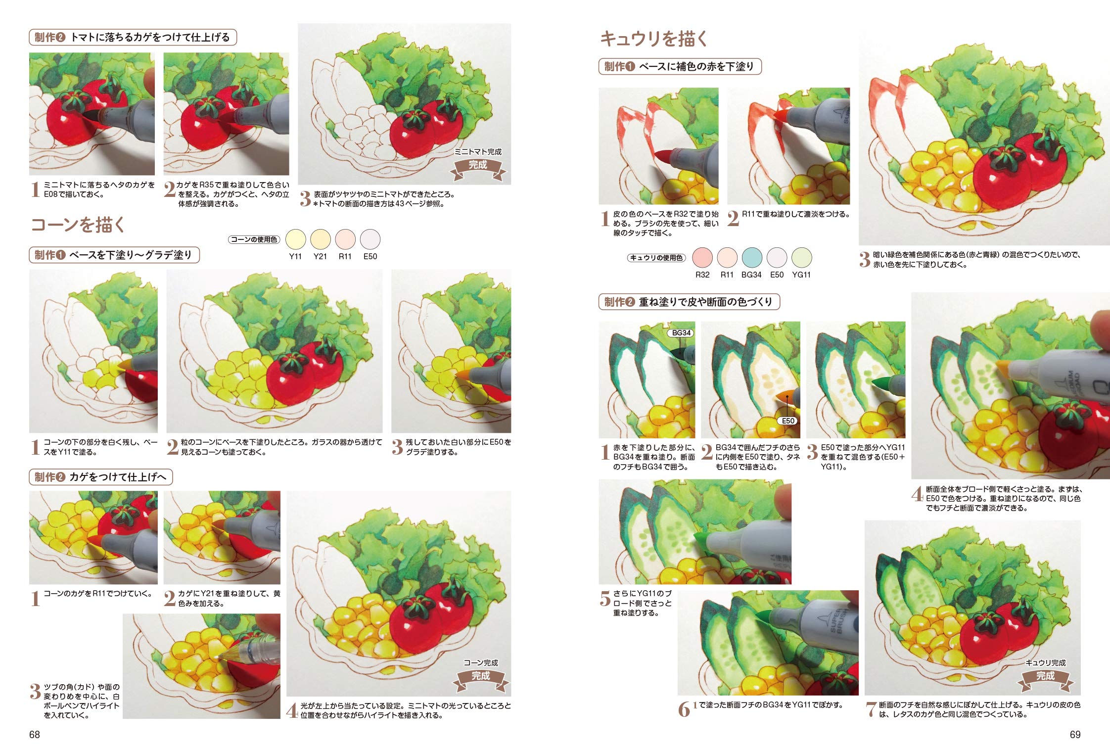 やさしいコピック入門 コピックチャオ色あればなんでも描ける すーこ 本 通販 Amazon