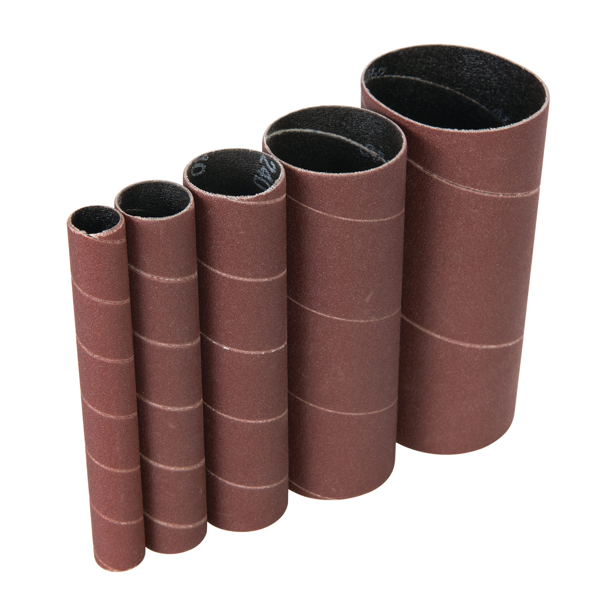 Triton Aluminium Oxide Sanding Sleeves 5pce 240G TSPSS240G5PK (926837)