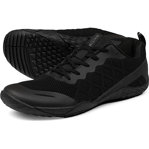 WHITIN Men's Cross-Trainer | Barefoot & Minimalist Shoe | Zero Drop Sole | Wide Toe Box